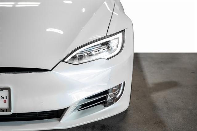 used 2021 Tesla Model S car, priced at $42,490