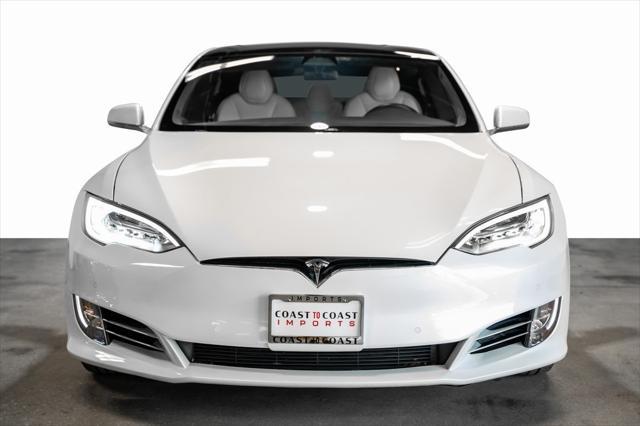 used 2021 Tesla Model S car, priced at $42,490