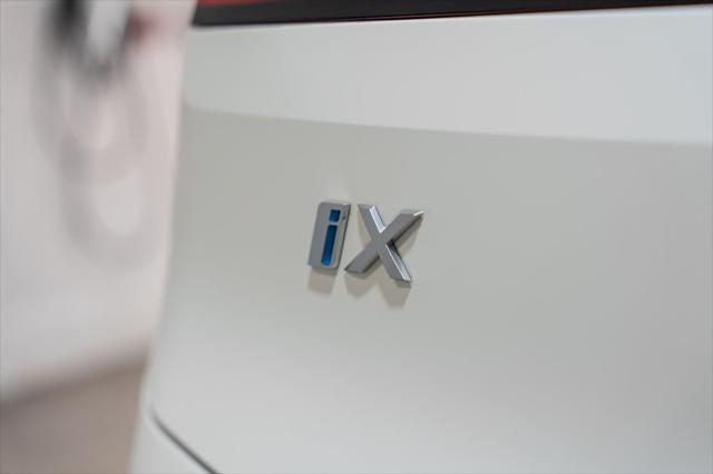 used 2022 BMW iX car, priced at $51,990