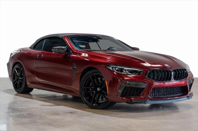 used 2022 BMW M8 car, priced at $89,990