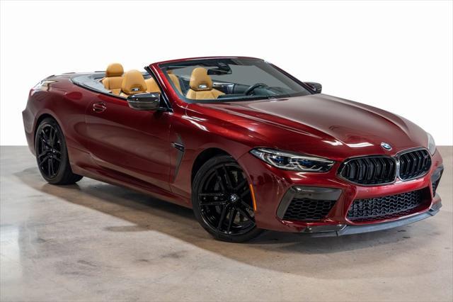 used 2022 BMW M8 car, priced at $89,990