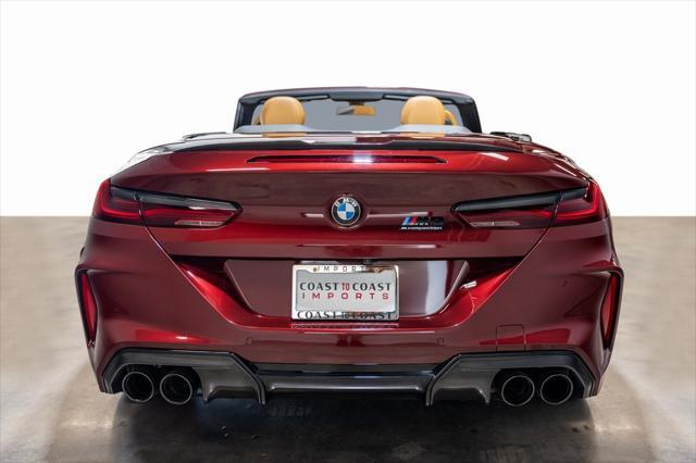 used 2022 BMW M8 car, priced at $89,990