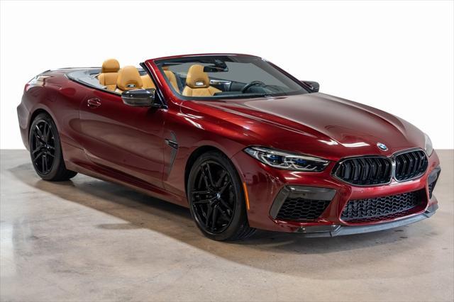 used 2022 BMW M8 car, priced at $89,990