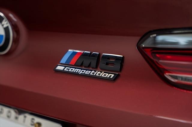 used 2022 BMW M8 car, priced at $89,990