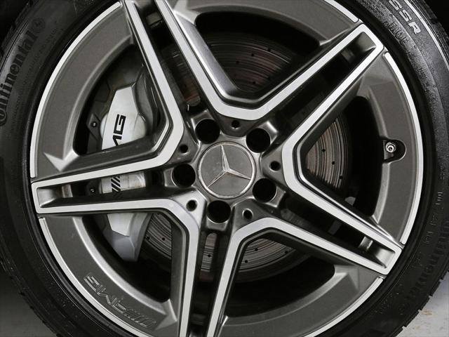 used 2020 Mercedes-Benz AMG C 43 car, priced at $35,990