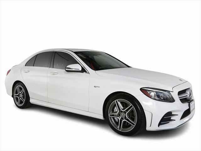 used 2020 Mercedes-Benz AMG C 43 car, priced at $35,990