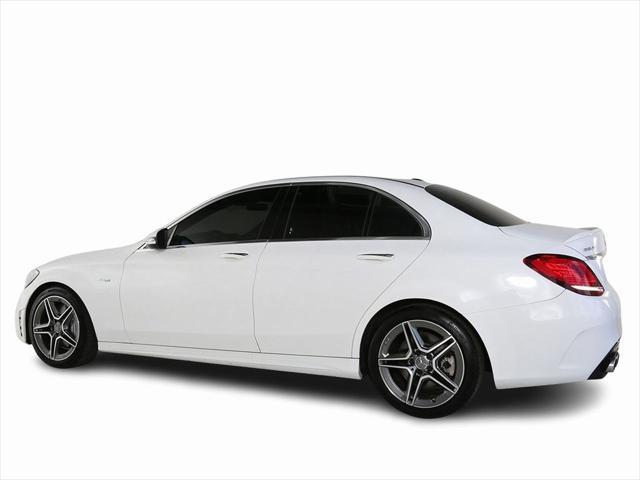 used 2020 Mercedes-Benz AMG C 43 car, priced at $35,990