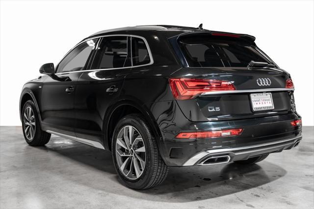 used 2023 Audi Q5 car, priced at $41,490