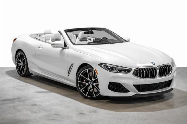 used 2022 BMW M850 car, priced at $74,490