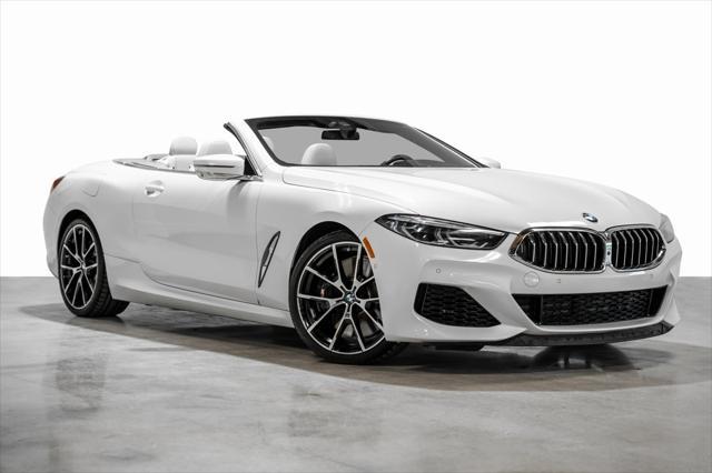 used 2022 BMW M850 car, priced at $74,490