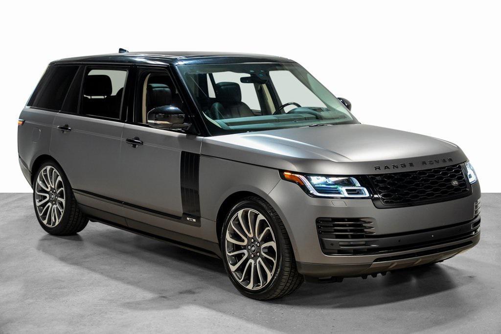 used 2019 Land Rover Range Rover car, priced at $44,990
