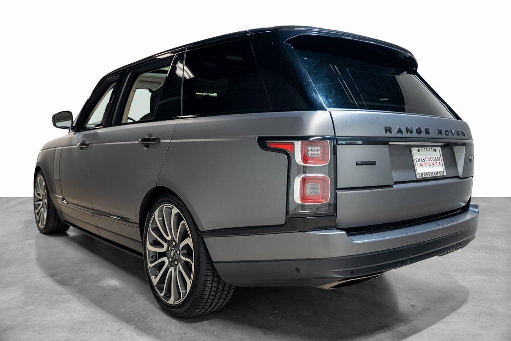 used 2019 Land Rover Range Rover car, priced at $44,990