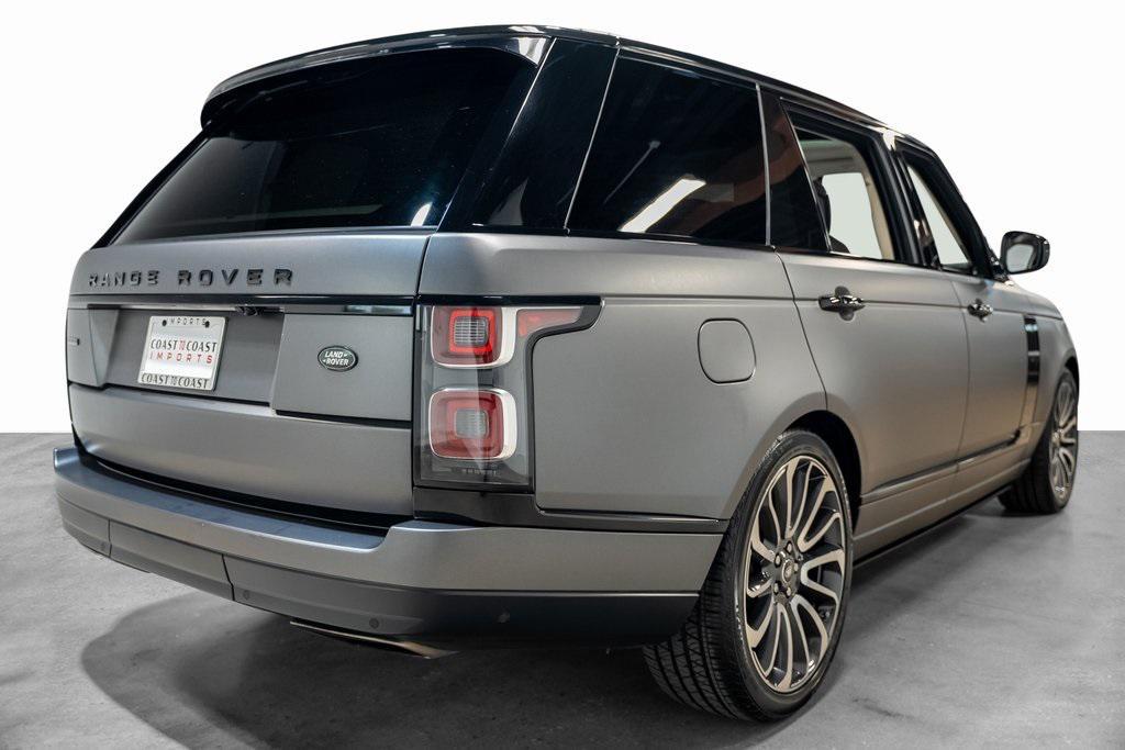 used 2019 Land Rover Range Rover car, priced at $44,990