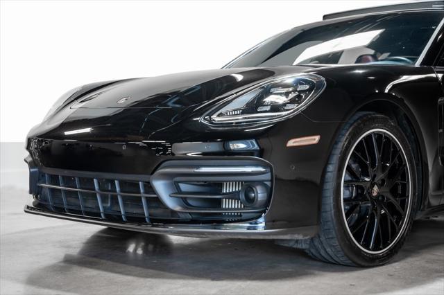 used 2023 Porsche Panamera car, priced at $88,990