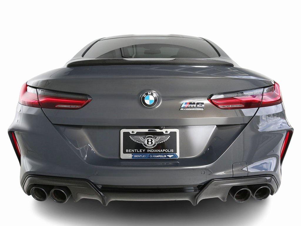 used 2022 BMW M8 car, priced at $74,990