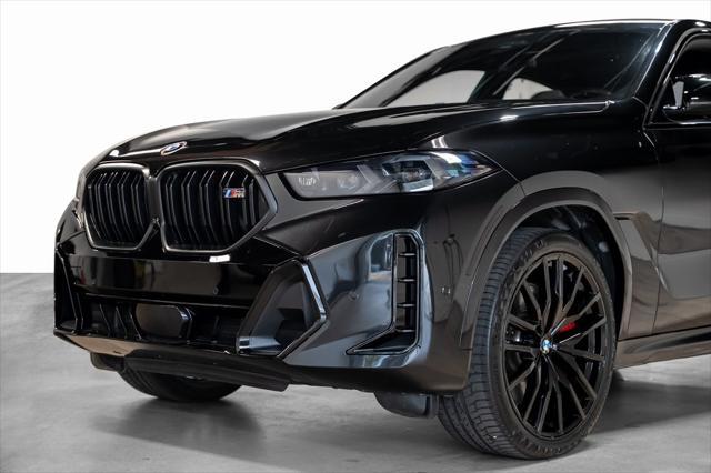 used 2024 BMW X6 car, priced at $91,990