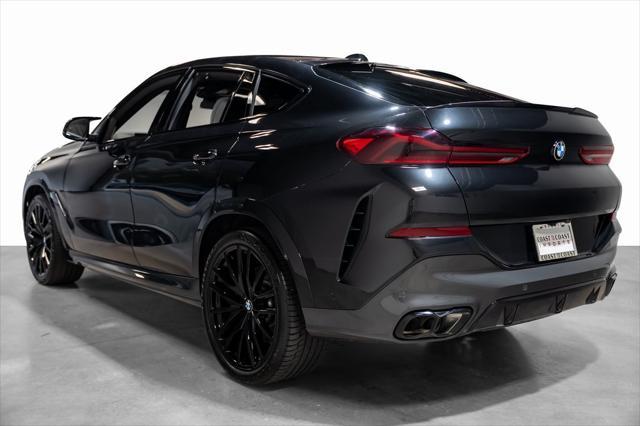 used 2024 BMW X6 car, priced at $91,990
