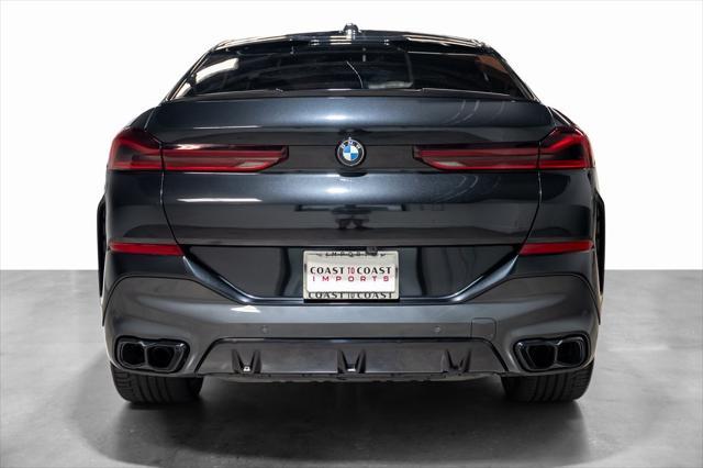 used 2024 BMW X6 car, priced at $91,990