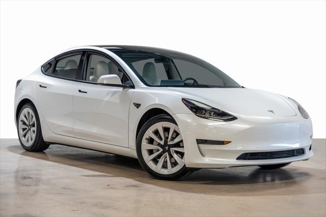 used 2021 Tesla Model 3 car, priced at $28,990