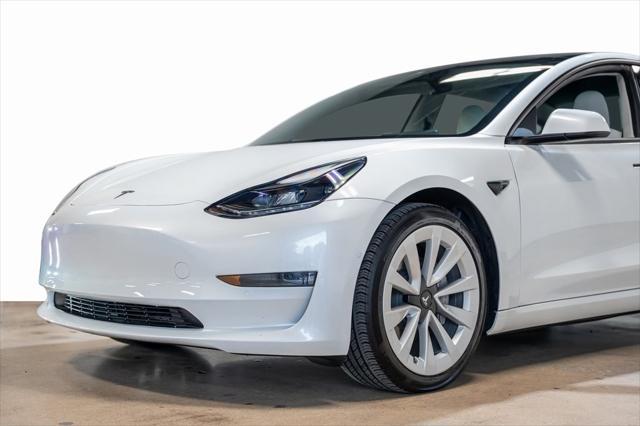 used 2021 Tesla Model 3 car, priced at $28,990