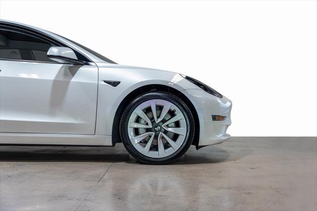 used 2021 Tesla Model 3 car, priced at $28,990