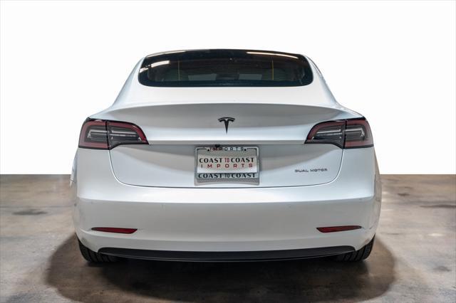 used 2021 Tesla Model 3 car, priced at $28,990