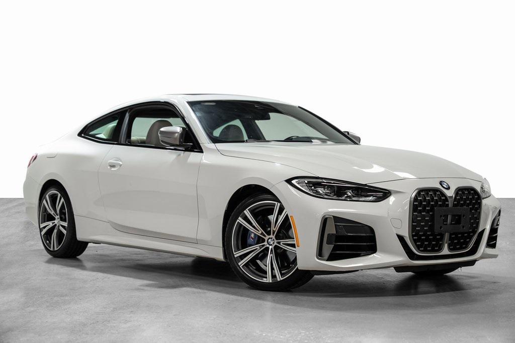 used 2023 BMW M440 car, priced at $51,990