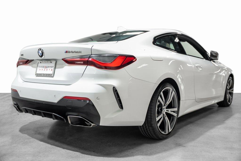 used 2023 BMW M440 car, priced at $51,990