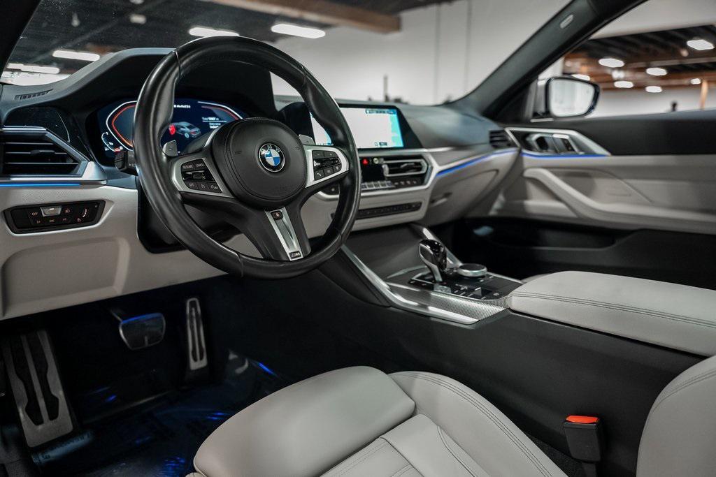 used 2023 BMW M440 car, priced at $51,990