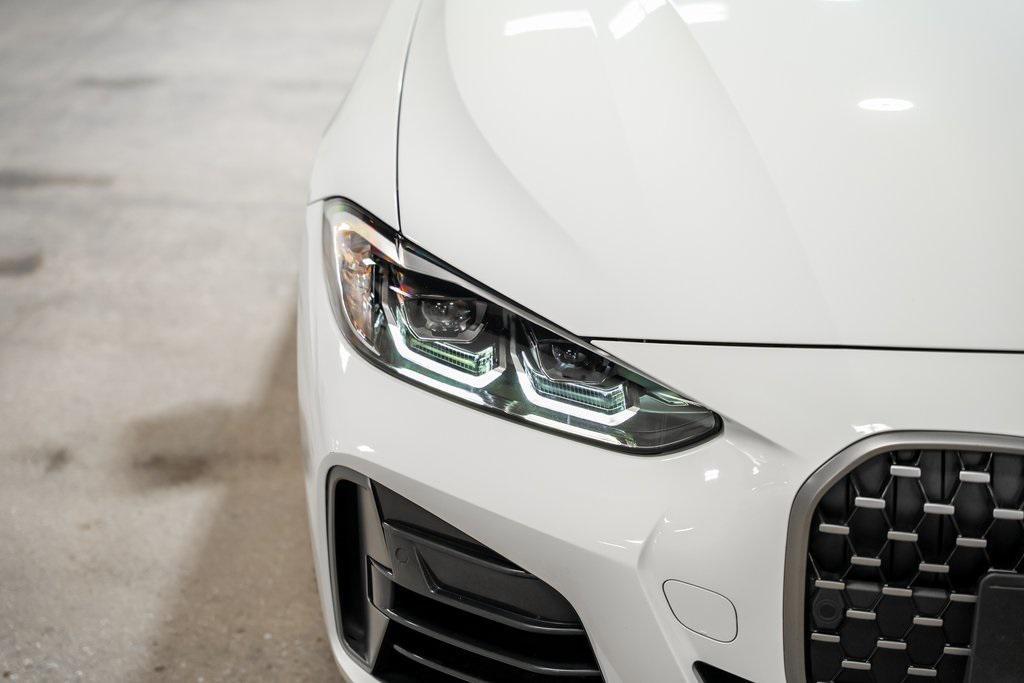 used 2023 BMW M440 car, priced at $51,990