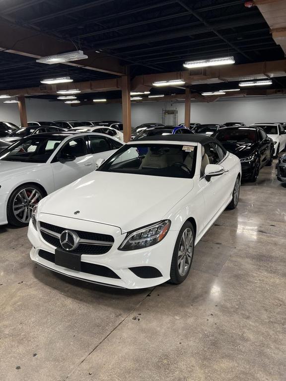 used 2019 Mercedes-Benz C-Class car, priced at $28,990