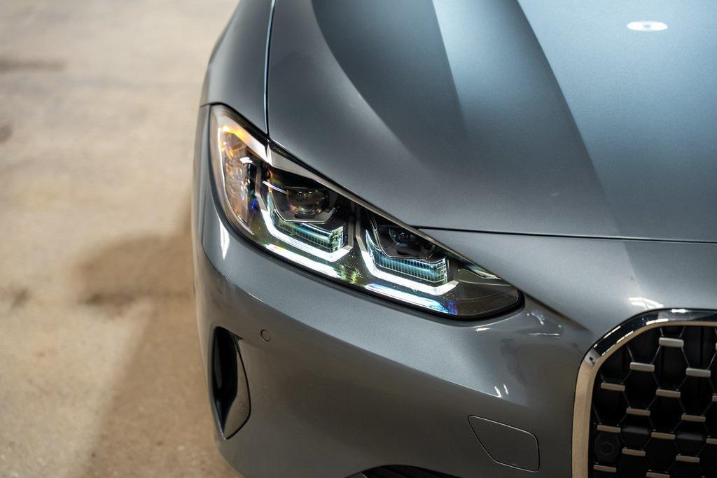 used 2022 BMW 430 car, priced at $39,990