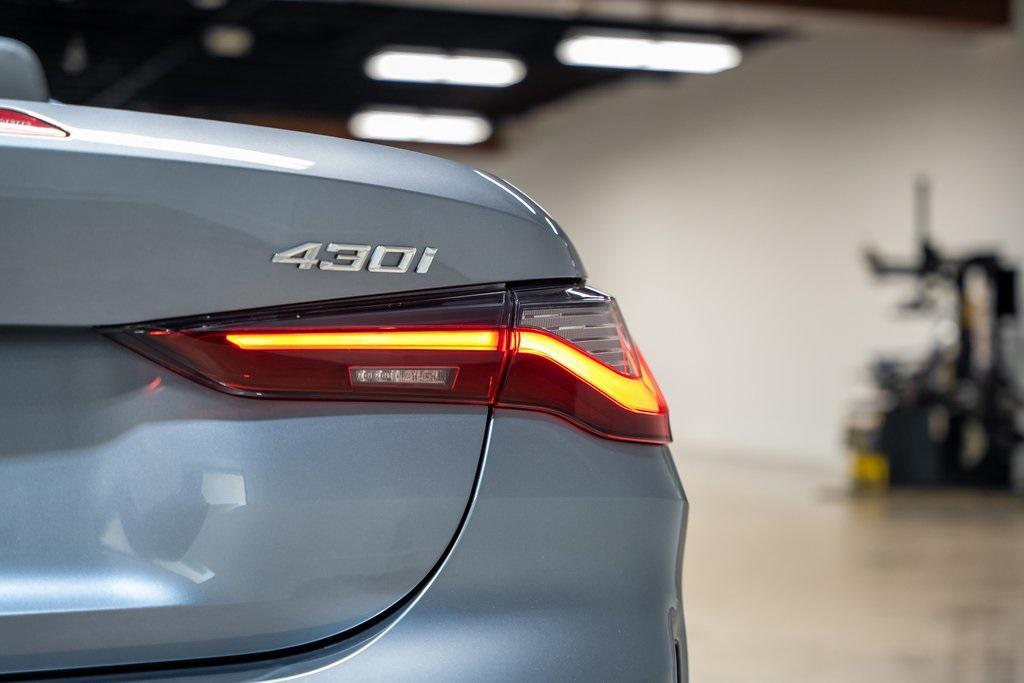 used 2022 BMW 430 car, priced at $39,990