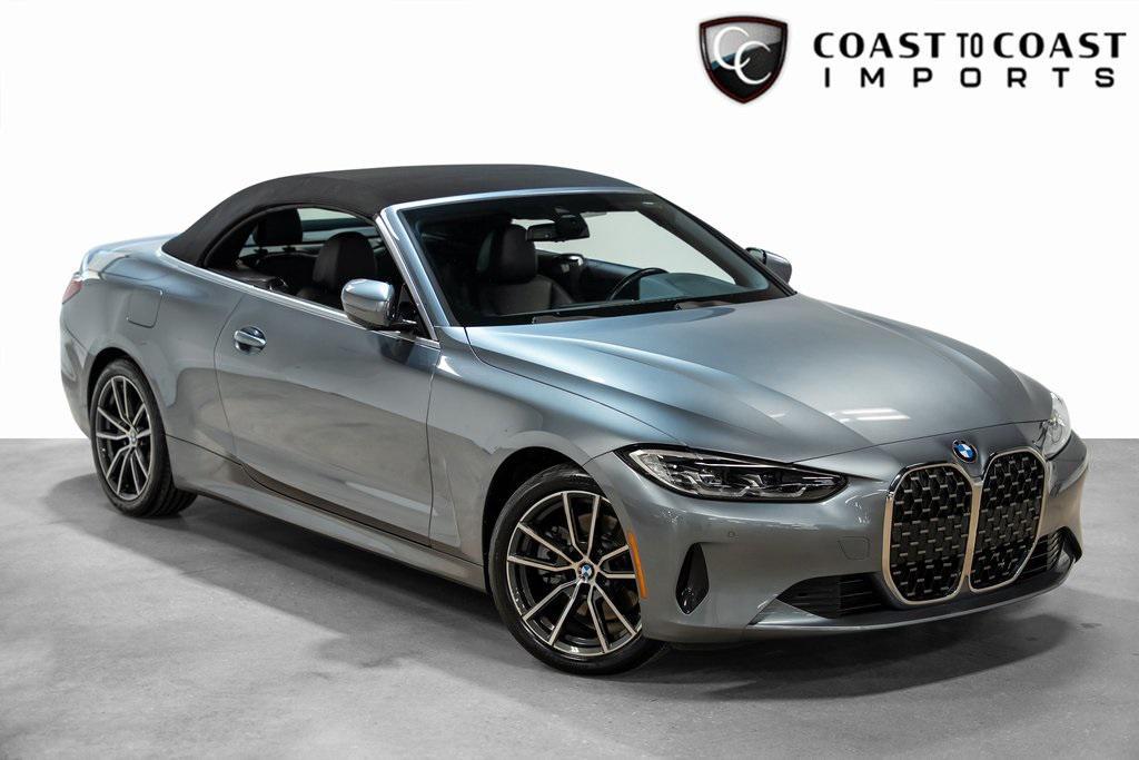 used 2022 BMW 430 car, priced at $39,990
