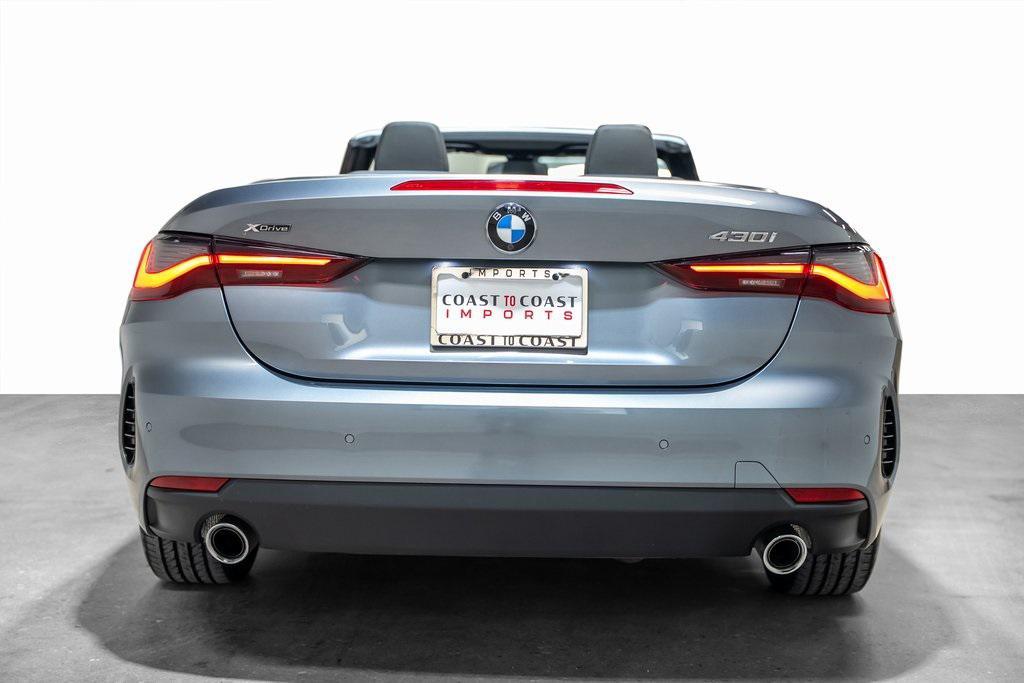 used 2022 BMW 430 car, priced at $39,990
