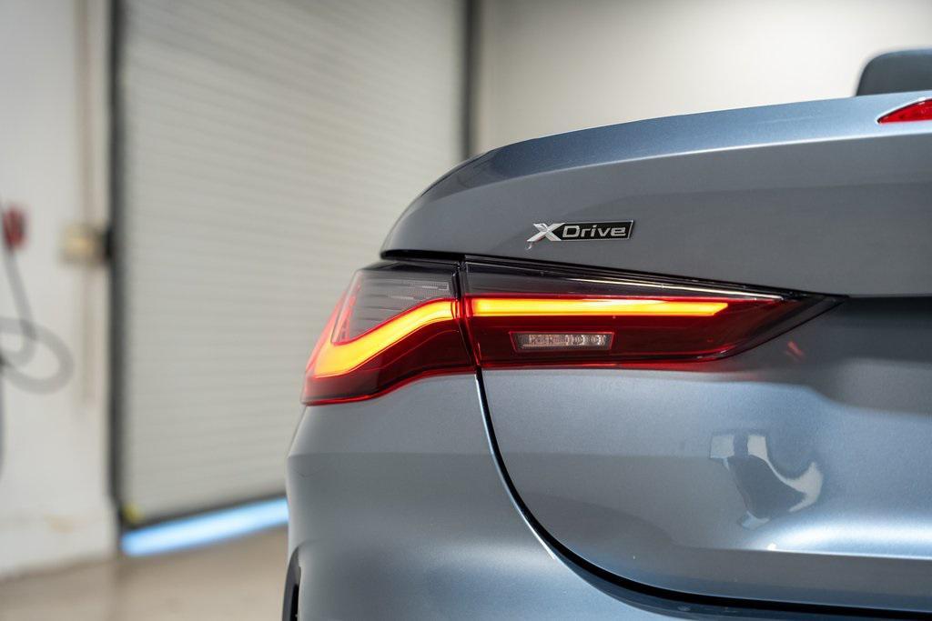 used 2022 BMW 430 car, priced at $39,990