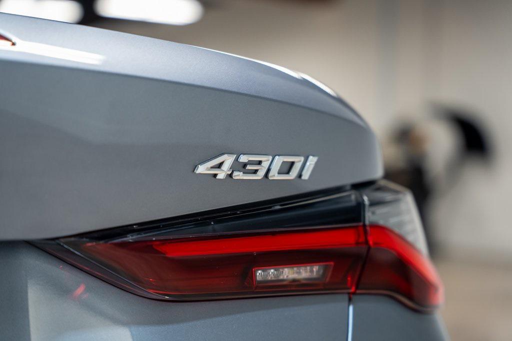 used 2022 BMW 430 car, priced at $39,990