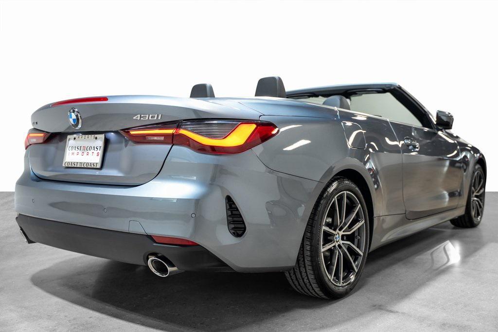 used 2022 BMW 430 car, priced at $39,990