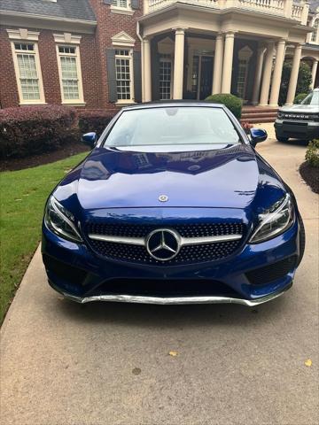 used 2018 Mercedes-Benz C-Class car, priced at $26,990