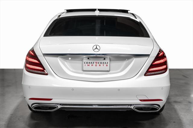 used 2020 Mercedes-Benz S-Class car, priced at $46,990