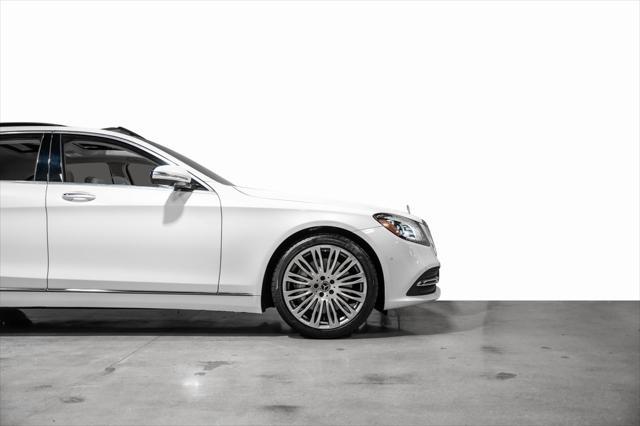 used 2020 Mercedes-Benz S-Class car, priced at $46,990