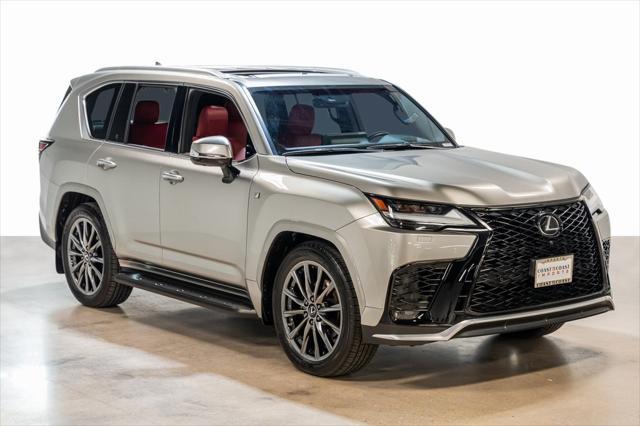 used 2023 Lexus LX 600 car, priced at $101,990