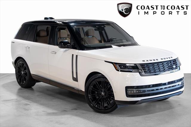 used 2023 Land Rover Range Rover car, priced at $114,990