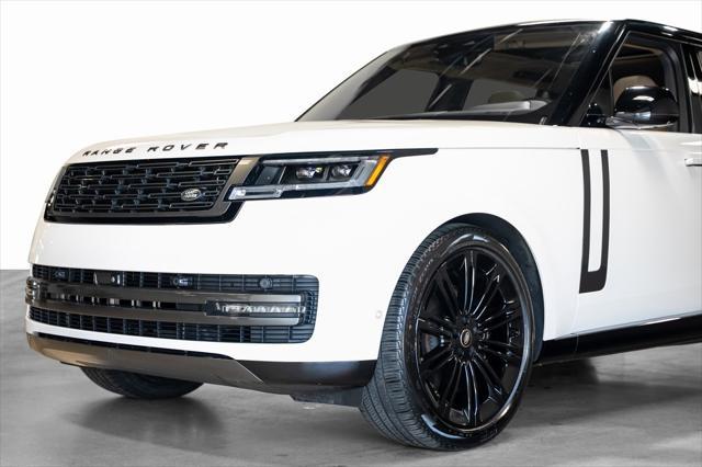 used 2023 Land Rover Range Rover car, priced at $114,990