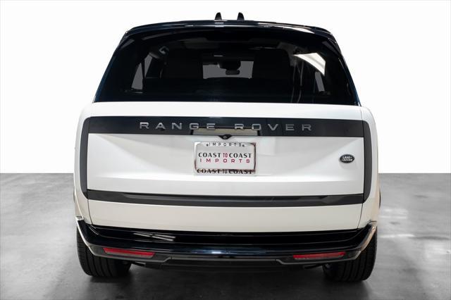 used 2023 Land Rover Range Rover car, priced at $114,990