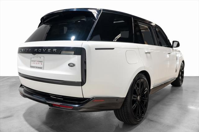 used 2023 Land Rover Range Rover car, priced at $114,990