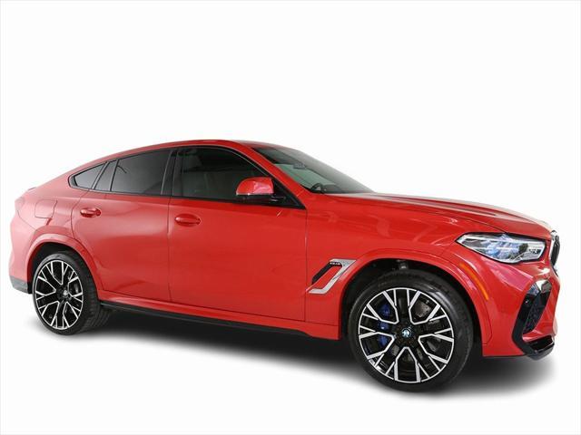 used 2021 BMW X6 M car, priced at $70,990