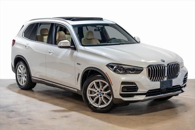 used 2022 BMW X5 PHEV car, priced at $48,990