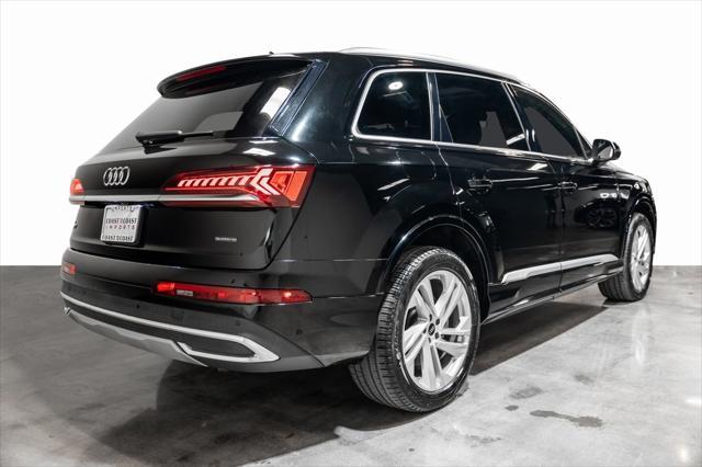 used 2021 Audi Q7 car, priced at $35,990