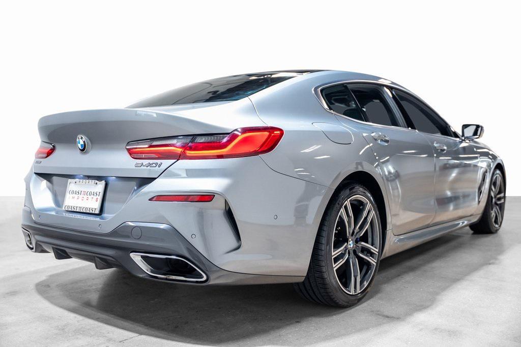 used 2023 BMW 840 car, priced at $59,990